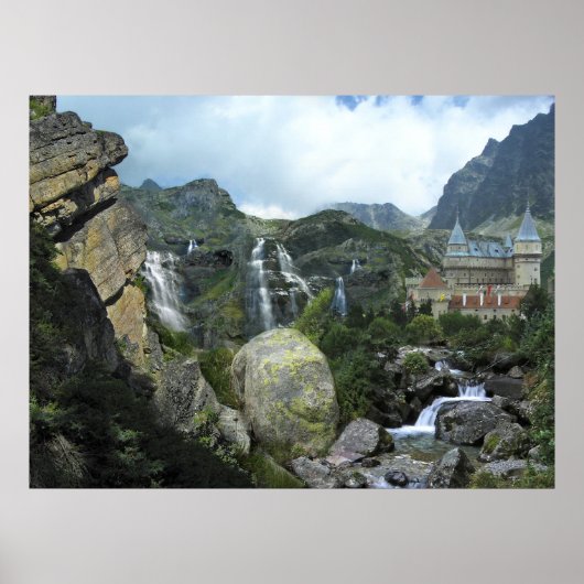 Poster Le Château (Devant)