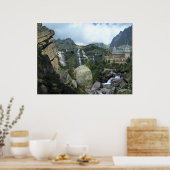 Poster Le Château (Cuisine)