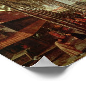 Poster Le Château de Batavia, vu de Kali Besar (Coin)