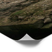 POSTER LE CHÂTEAU DE BEAUMARIS. (Coin)