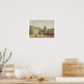 Poster Le Château de Blois (avec papier) (Cuisine)