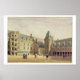 Poster Le Chateau de Blois (la semaine sur le papier)