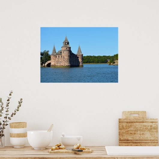 Poster Le château de Boldt (Cuisine)