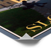 Poster Le château de Bratislava (Coin)