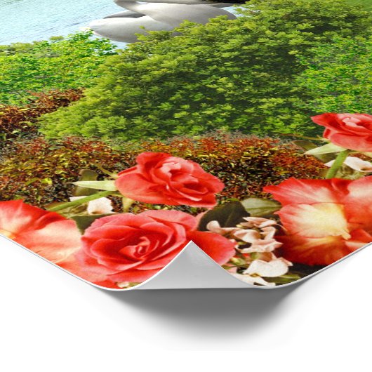 Poster Le château de Bratislava (Coin)