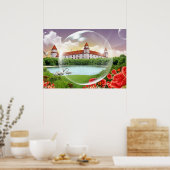 Poster Le château de Bratislava (Cuisine)