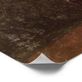 Poster Le château de Chambord, 1722 (Coin)