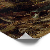 Poster Le château de Chillon, 1875 (Coin)