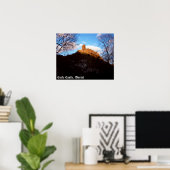 Poster Le château de Corfe (Bureau à domicile)