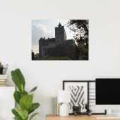 Poster Le château de Dracula, côté sombre (Bureau à domicile)