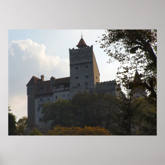 Poster Le château de Dracula, côté sombre (Devant)