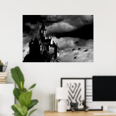 Poster Le château de Dracular (Bureau à domicile)
