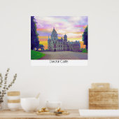 Poster Le château de Dunrobin (Cuisine)