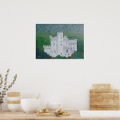 POSTER LE CHÂTEAU DE DUNVEGAN (Cuisine)
