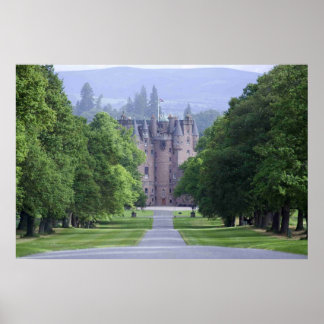 Poster Le château de Glanis