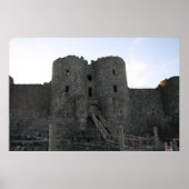 Poster Le château de Harlech (Devant)