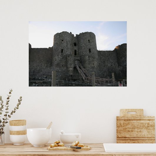 Poster Le château de Harlech (Cuisine)