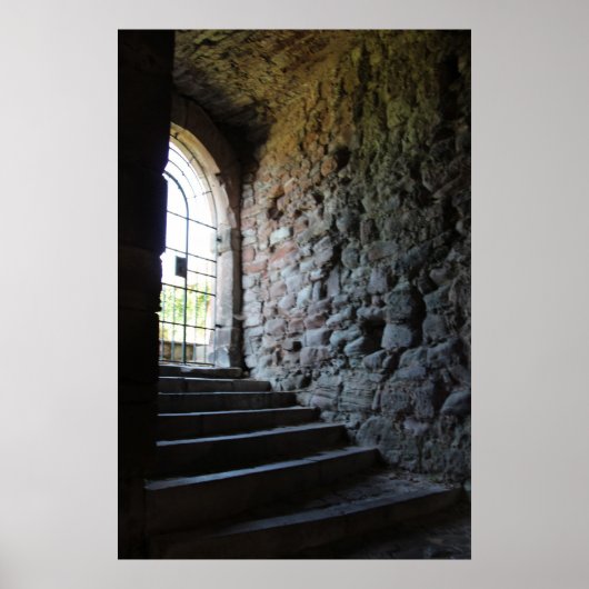 Poster Le château de Heidelberg (Devant)