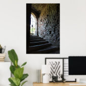 Poster Le château de Heidelberg (Bureau à domicile)