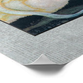 Poster Le château de John Bauer de Rosy Clouds (Coin)