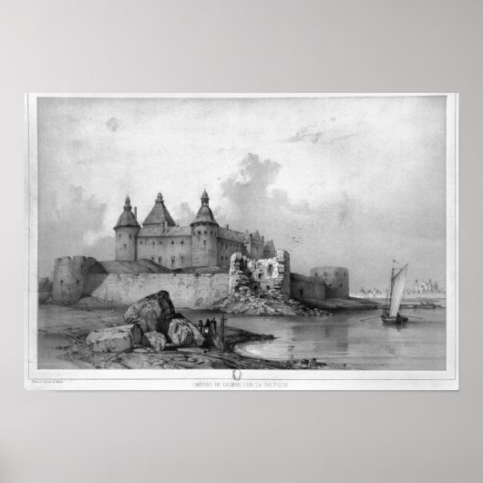 Poster Le château de Kalmar (Devant)