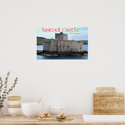 Poster le château de kisimul (Cuisine)