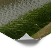 Poster Le château de Leeds en Angleterre (Coin)