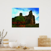 Poster le château de macduff (Cuisine)