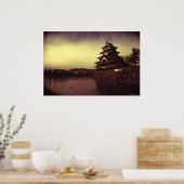 Poster Le château de Matsumoto, Japon (Cuisine)