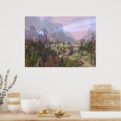 Poster Le château de Melizods (Cuisine)