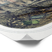 Poster Le Château de Meudon Bombardé (Coin)