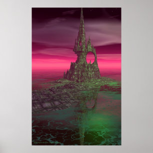 Poster Le château de Mordred