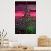 Poster Le château de Mordred (Cuisine)