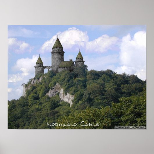 Poster Le château de Northland (Devant)