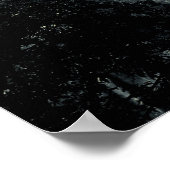 Poster Le château de Predjama (Coin)