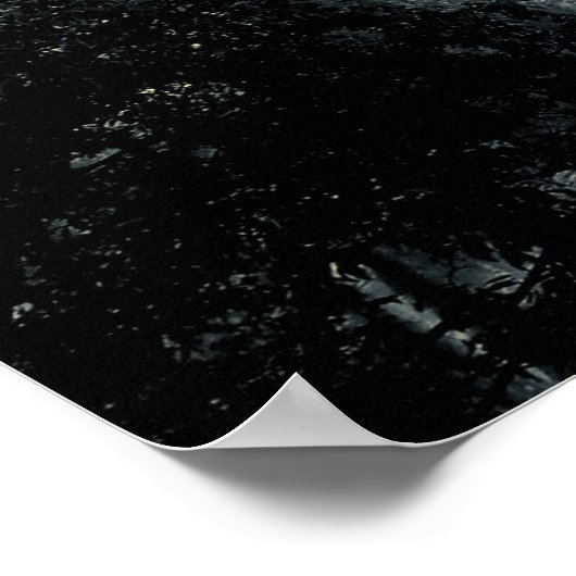 Poster Le château de Predjama (Coin)