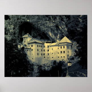 Poster Le château de Predjama