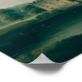 Poster Le château de Raby (Coin)