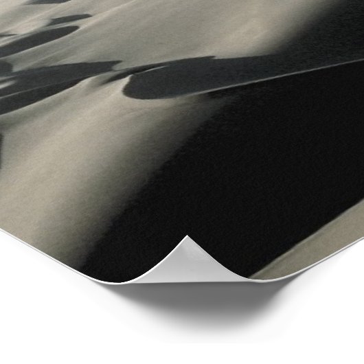 Poster Le château de sable (Coin)