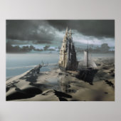 Poster Le château de sable (Devant)