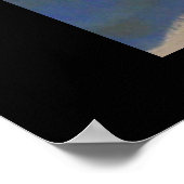 Poster Le château de sable de grand-mère (Coin)