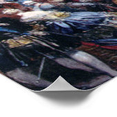 Poster Le château de Versailles à pied (Coin)