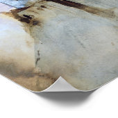 Poster Le château de Vianden, 1871 (Coin)