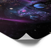 Poster Le château de Wizard (16x20) (Coin)