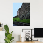 Poster Le château d'Édimbourg (Bureau à domicile)