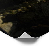 Poster Le château d'Édimbourg (Coin)