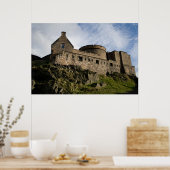 Poster Le château d'Édimbourg (Cuisine)
