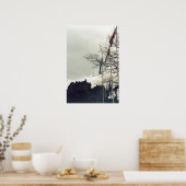 Poster Le château d'Édimbourg (Cuisine)