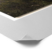 Poster Le château d'Édimbourg (Coin)