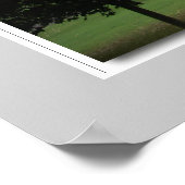 Poster Le château d'Édimbourg (Coin)